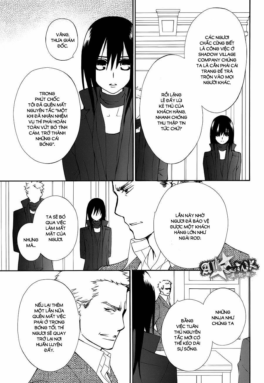 Kirio Mikage - Hậu duệ gia tộc Ninja: Chapter 1