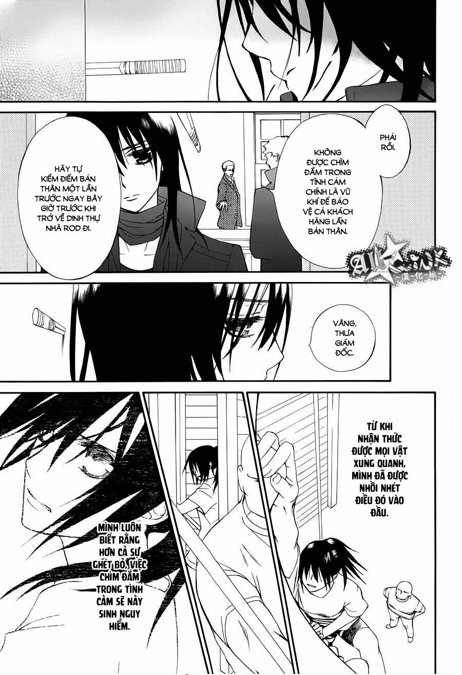 Kirio Mikage - Hậu duệ gia tộc Ninja: Chapter 1