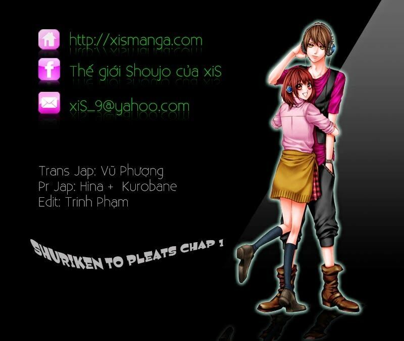 Kirio Mikage - Hậu duệ gia tộc Ninja: Chapter 1