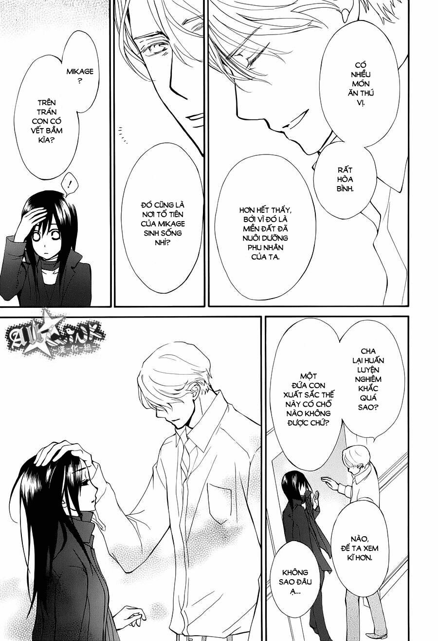 Kirio Mikage - Hậu duệ gia tộc Ninja: Chapter 1