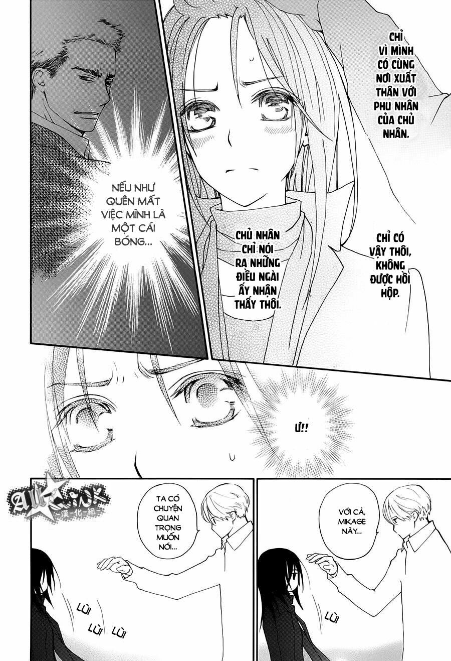 Kirio Mikage - Hậu duệ gia tộc Ninja: Chapter 1