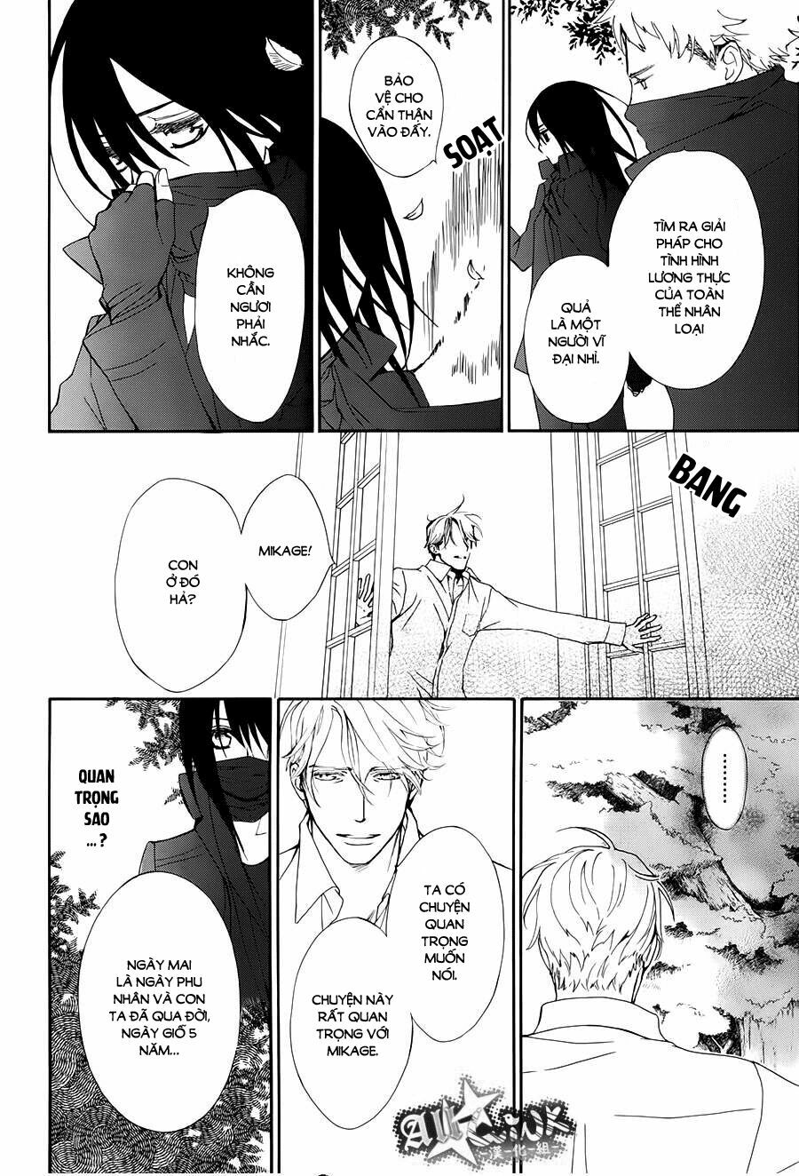 Kirio Mikage - Hậu duệ gia tộc Ninja: Chapter 1