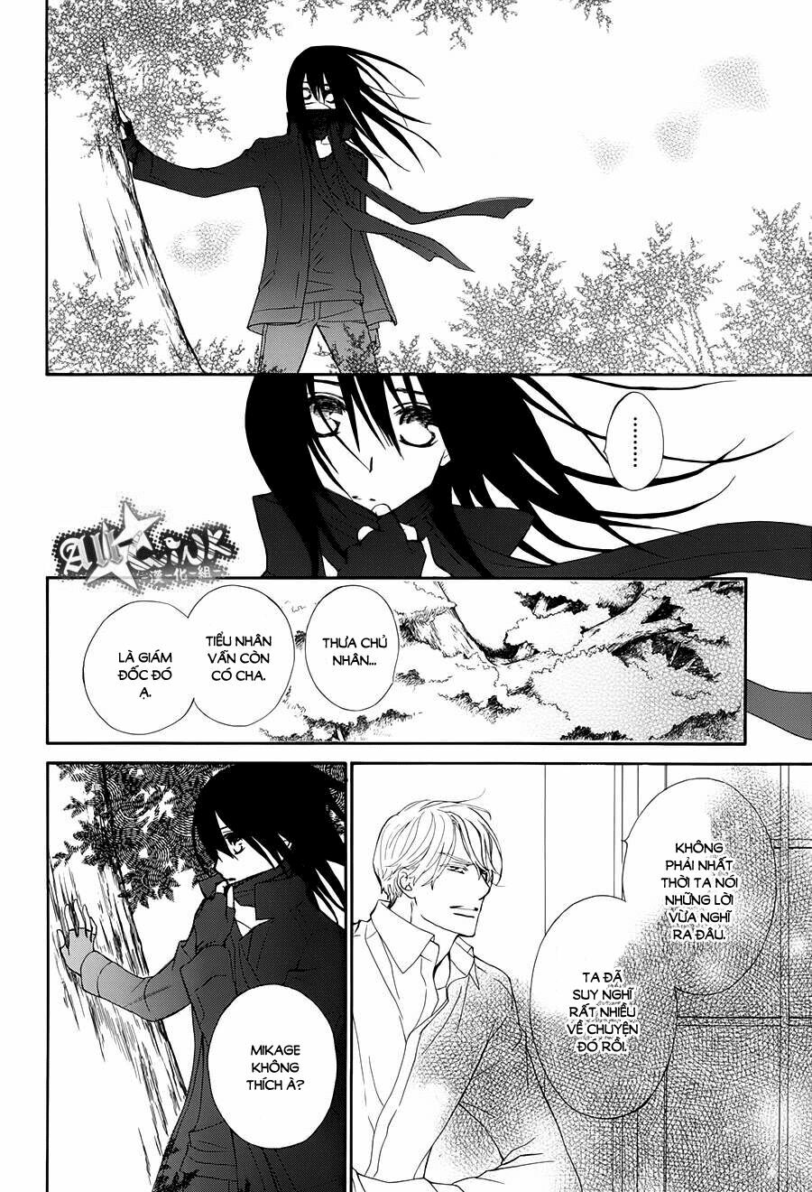 Kirio Mikage - Hậu duệ gia tộc Ninja: Chapter 1