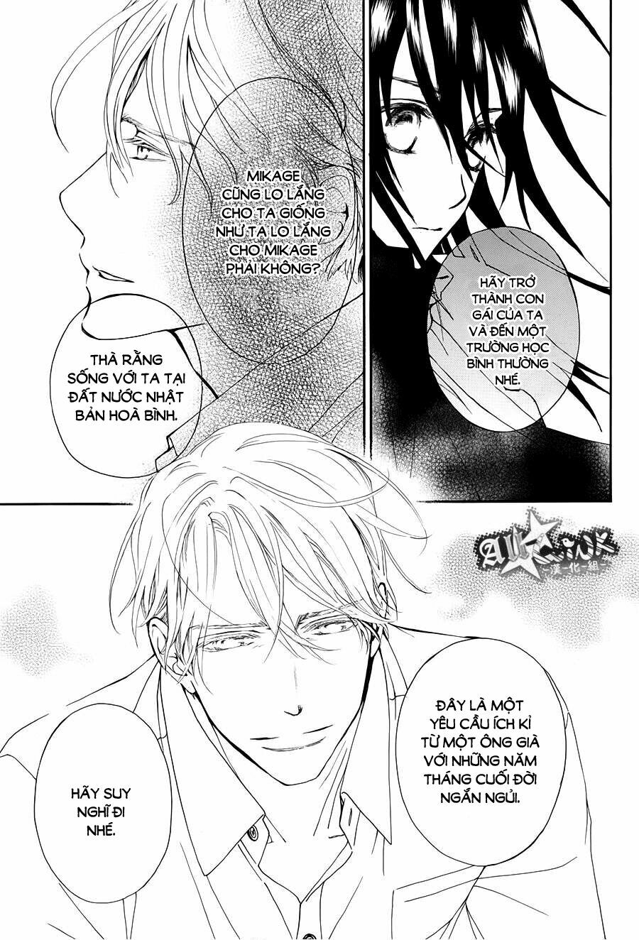 Kirio Mikage - Hậu duệ gia tộc Ninja: Chapter 1