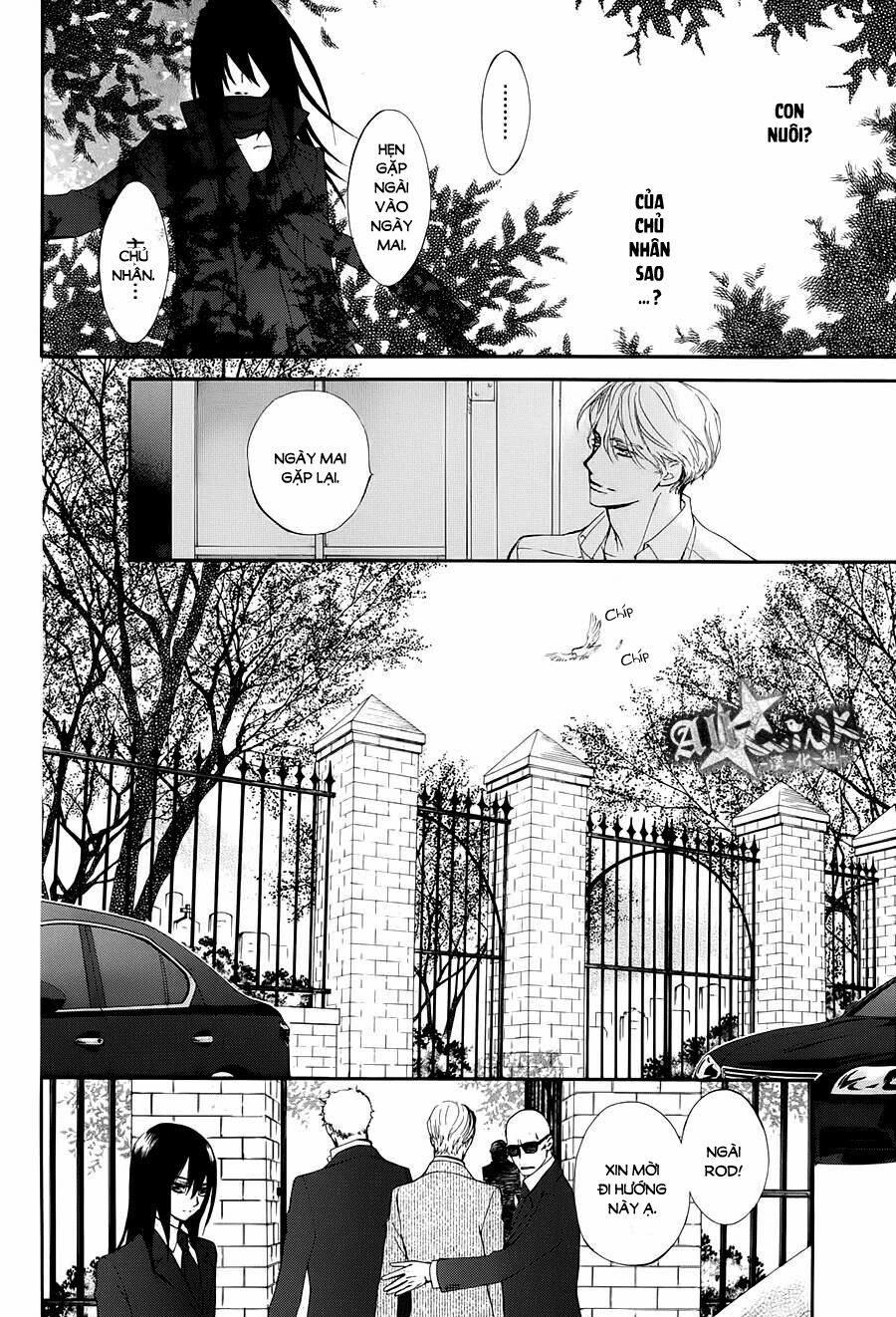 Kirio Mikage - Hậu duệ gia tộc Ninja: Chapter 1