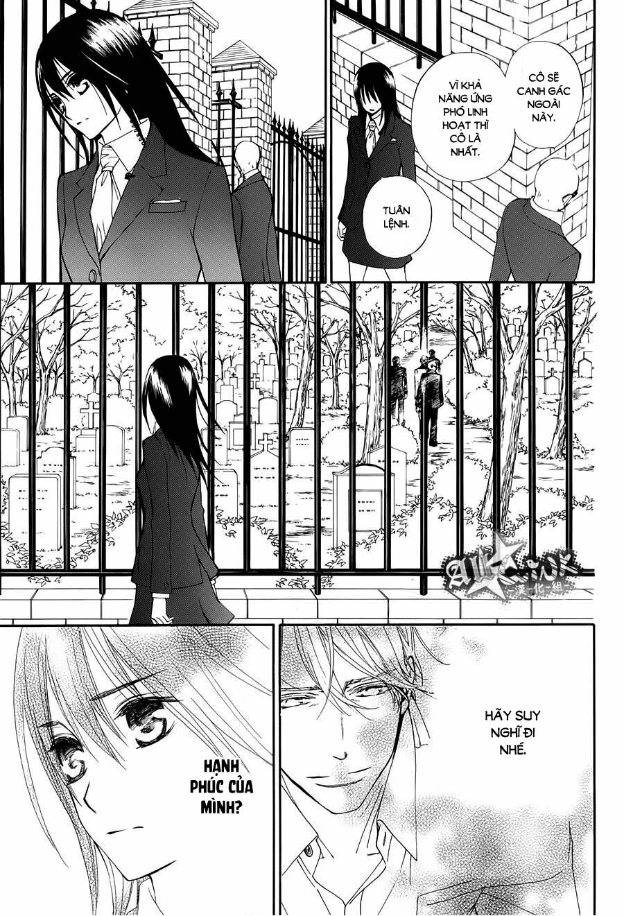 Kirio Mikage - Hậu duệ gia tộc Ninja: Chapter 1
