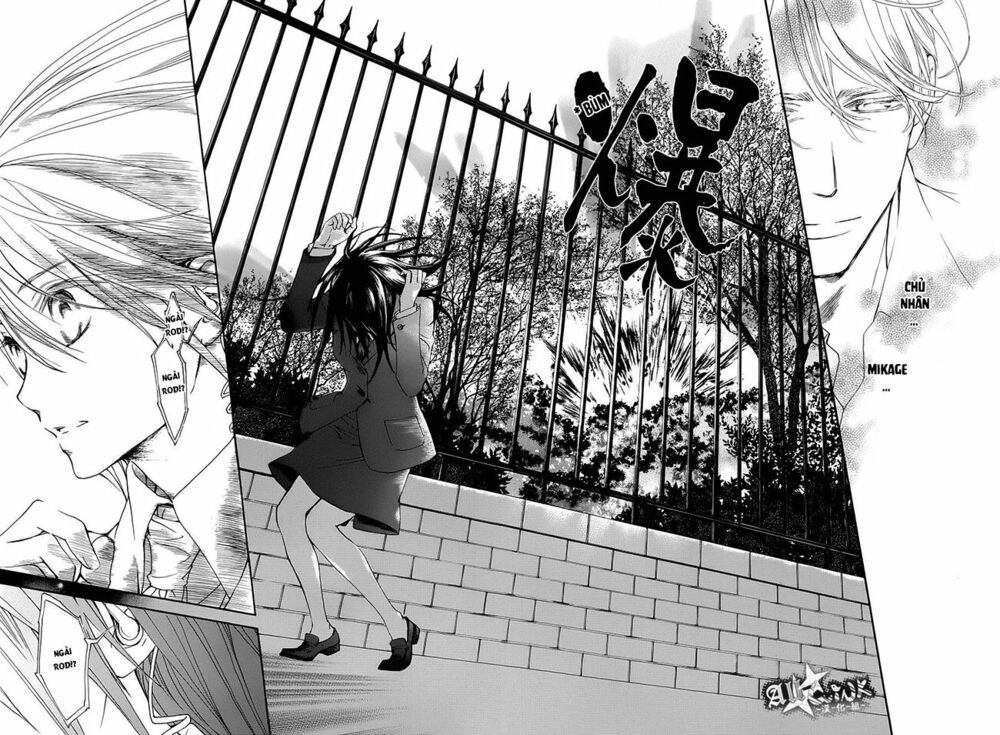 Kirio Mikage - Hậu duệ gia tộc Ninja: Chapter 1