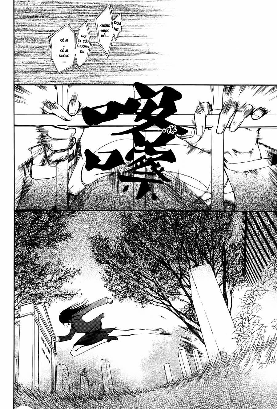 Kirio Mikage - Hậu duệ gia tộc Ninja: Chapter 1