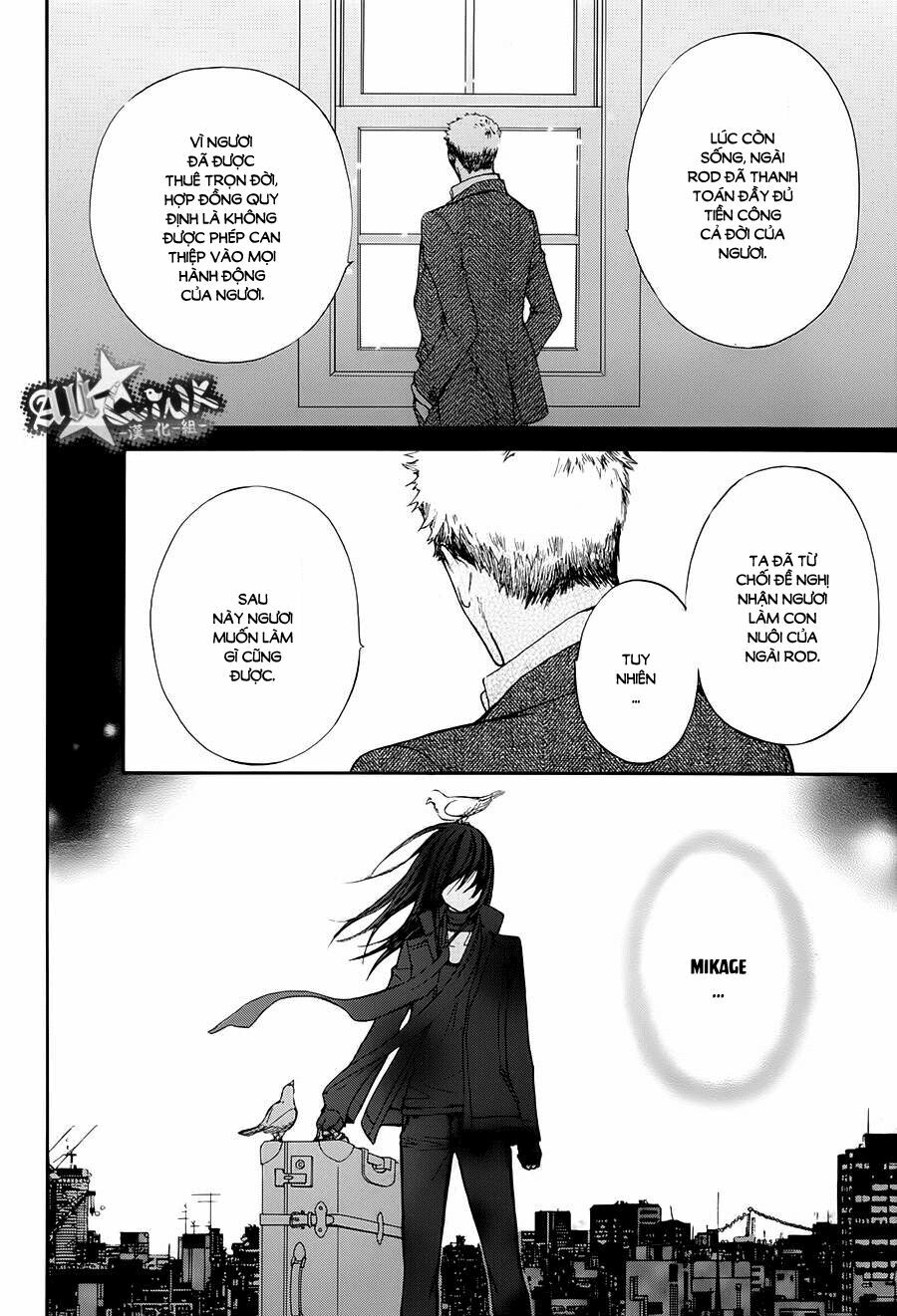 Kirio Mikage - Hậu duệ gia tộc Ninja: Chapter 1