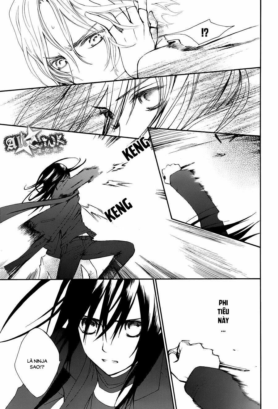 Kirio Mikage - Hậu duệ gia tộc Ninja: Chapter 1