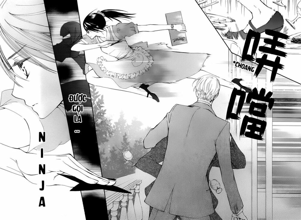 Kirio Mikage - Hậu duệ gia tộc Ninja: Chapter 1