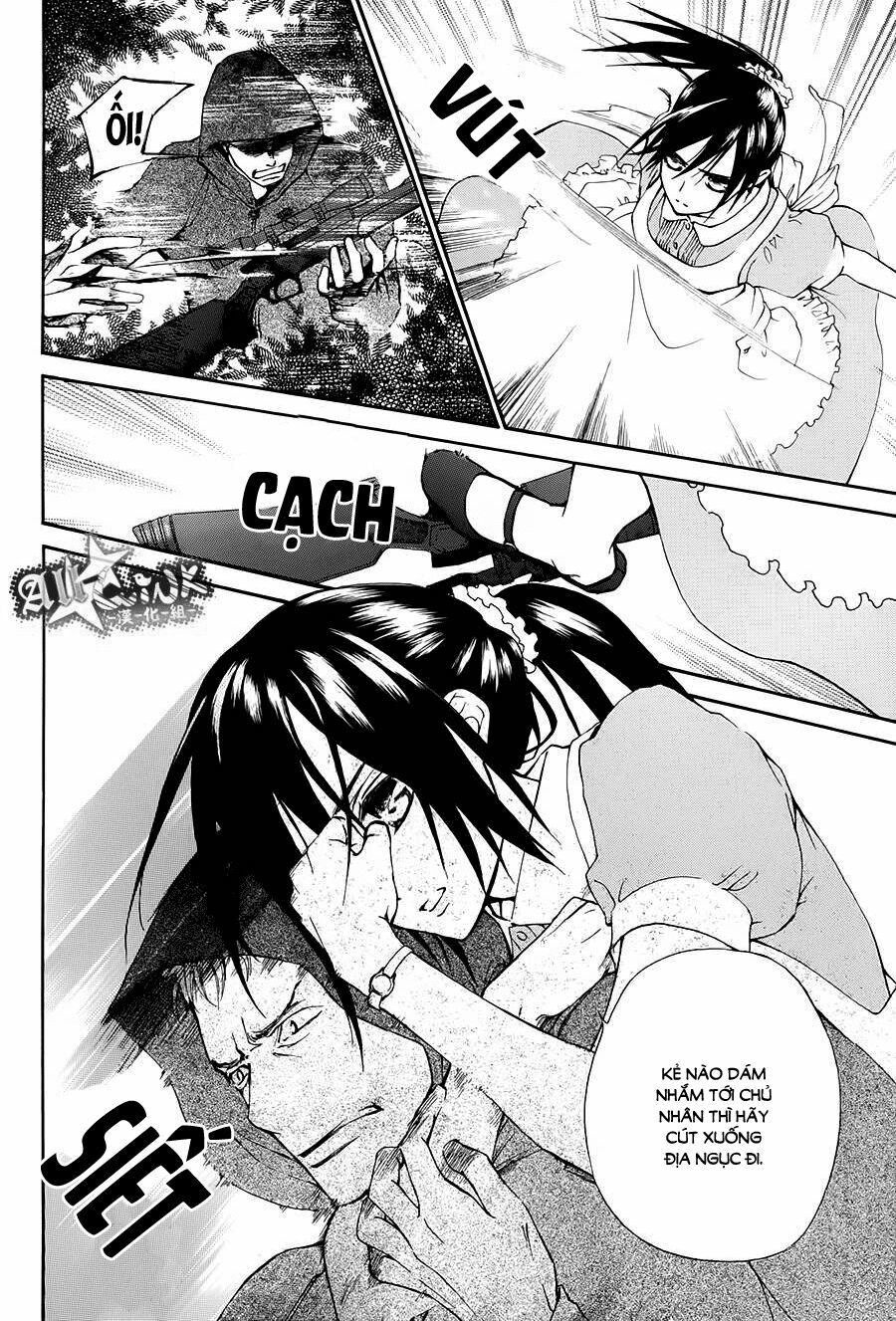 Kirio Mikage - Hậu duệ gia tộc Ninja: Chapter 1