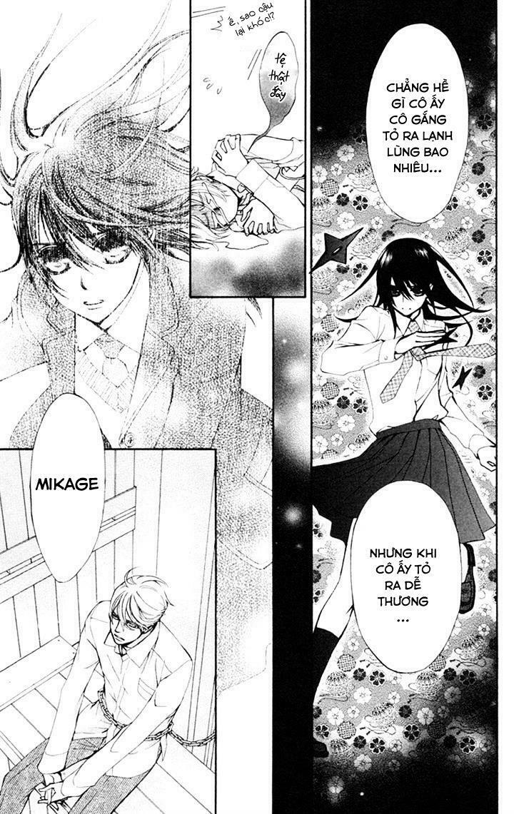 Kirio Mikage - Hậu duệ gia tộc Ninja: Chapter 10