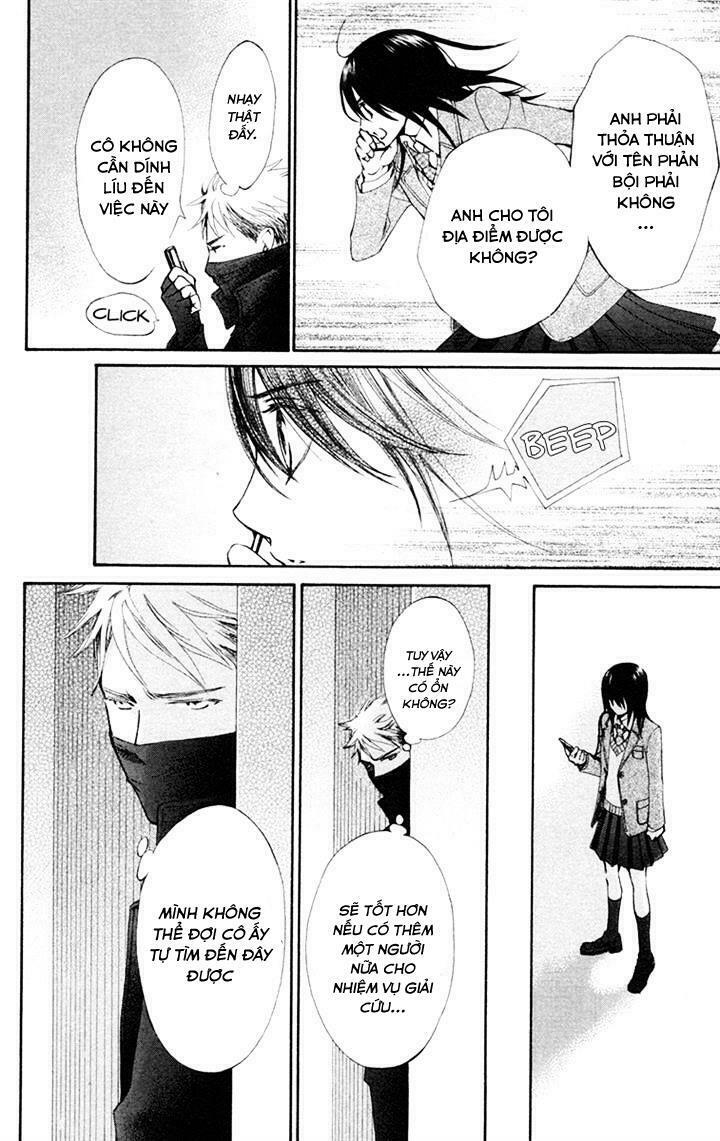 Kirio Mikage - Hậu duệ gia tộc Ninja: Chapter 10