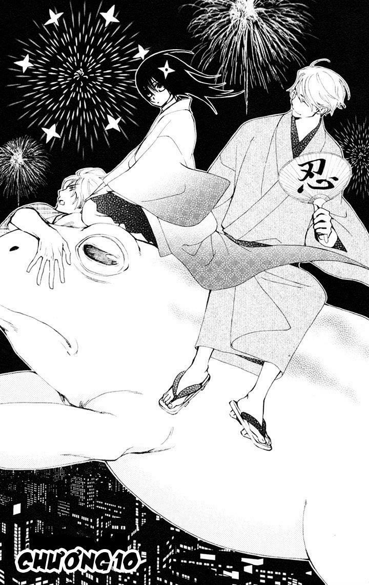 Kirio Mikage - Hậu duệ gia tộc Ninja: Chapter 10