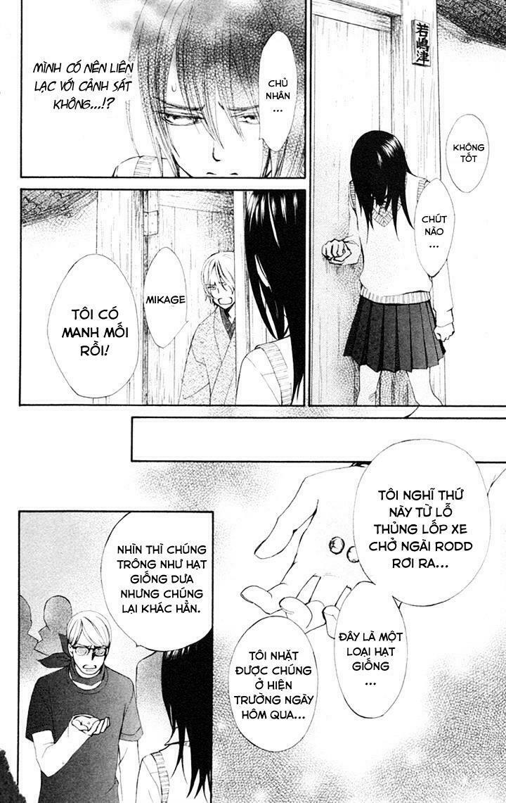 Kirio Mikage - Hậu duệ gia tộc Ninja: Chapter 10