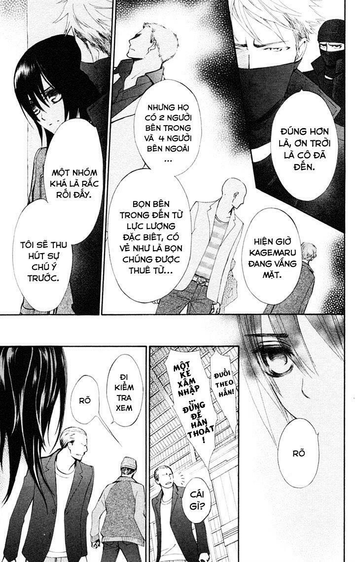 Kirio Mikage - Hậu duệ gia tộc Ninja: Chapter 10