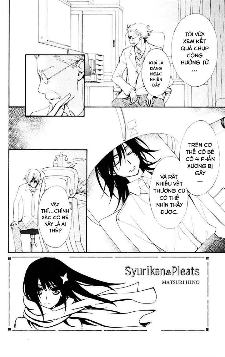 Kirio Mikage - Hậu duệ gia tộc Ninja: Chapter 10