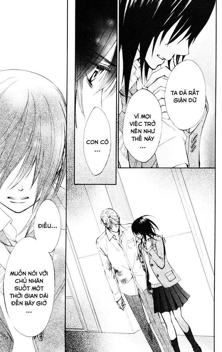Kirio Mikage - Hậu duệ gia tộc Ninja: Chapter 10