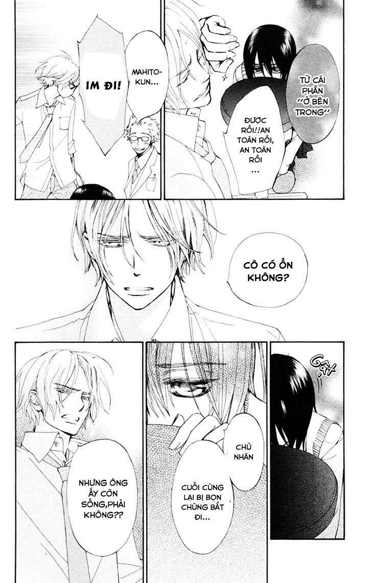 Kirio Mikage - Hậu duệ gia tộc Ninja: Chapter 10