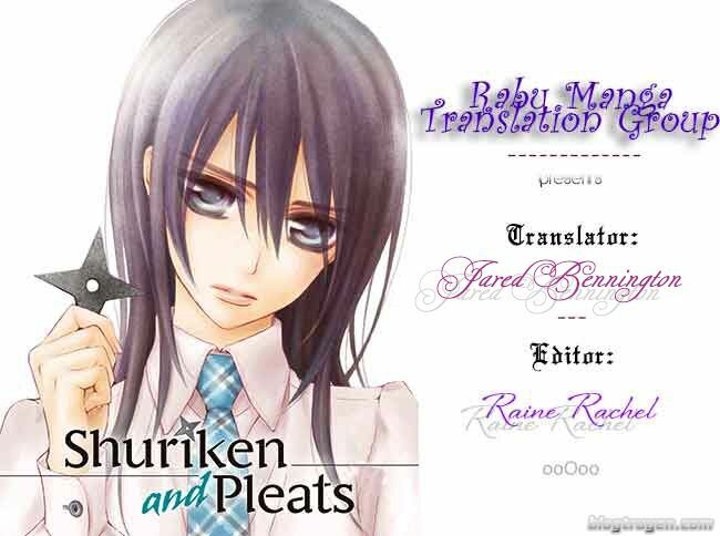 Kirio Mikage - Hậu duệ gia tộc Ninja: Chapter 11