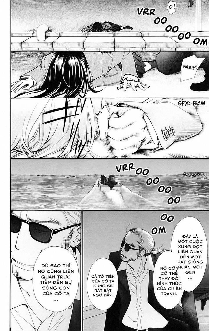 Kirio Mikage - Hậu duệ gia tộc Ninja: Chapter 11