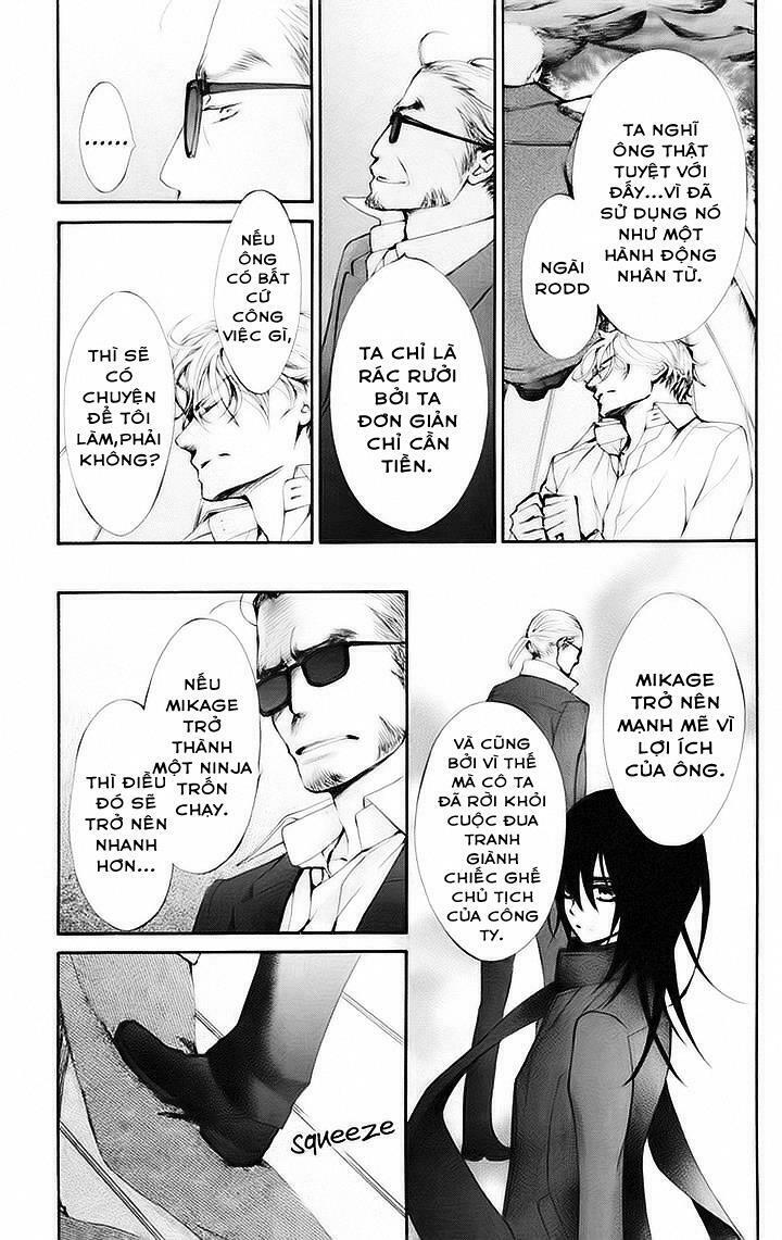 Kirio Mikage - Hậu duệ gia tộc Ninja: Chapter 11