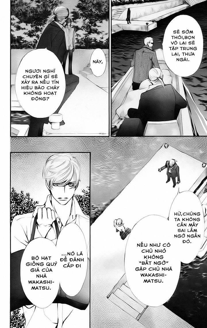 Kirio Mikage - Hậu duệ gia tộc Ninja: Chapter 11