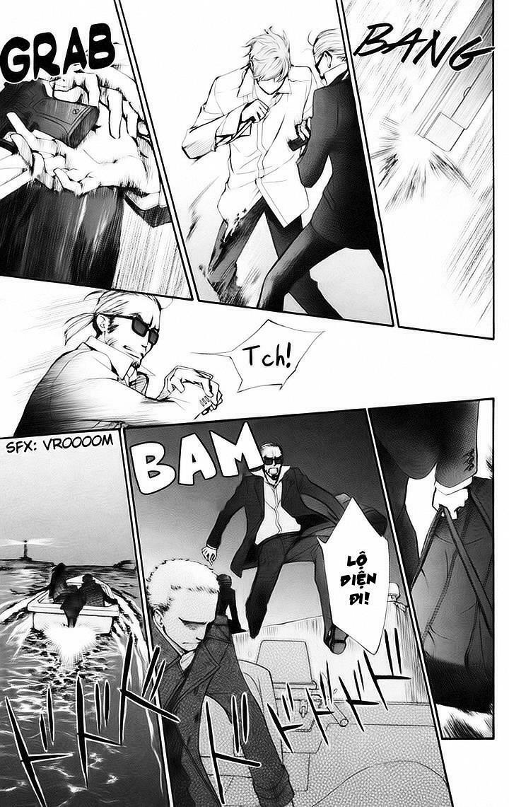 Kirio Mikage - Hậu duệ gia tộc Ninja: Chapter 11