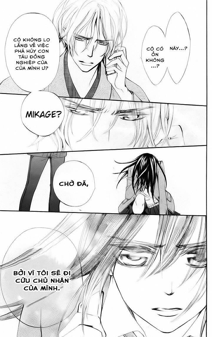 Kirio Mikage - Hậu duệ gia tộc Ninja: Chapter 11