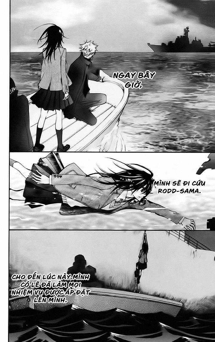 Kirio Mikage - Hậu duệ gia tộc Ninja: Chapter 11