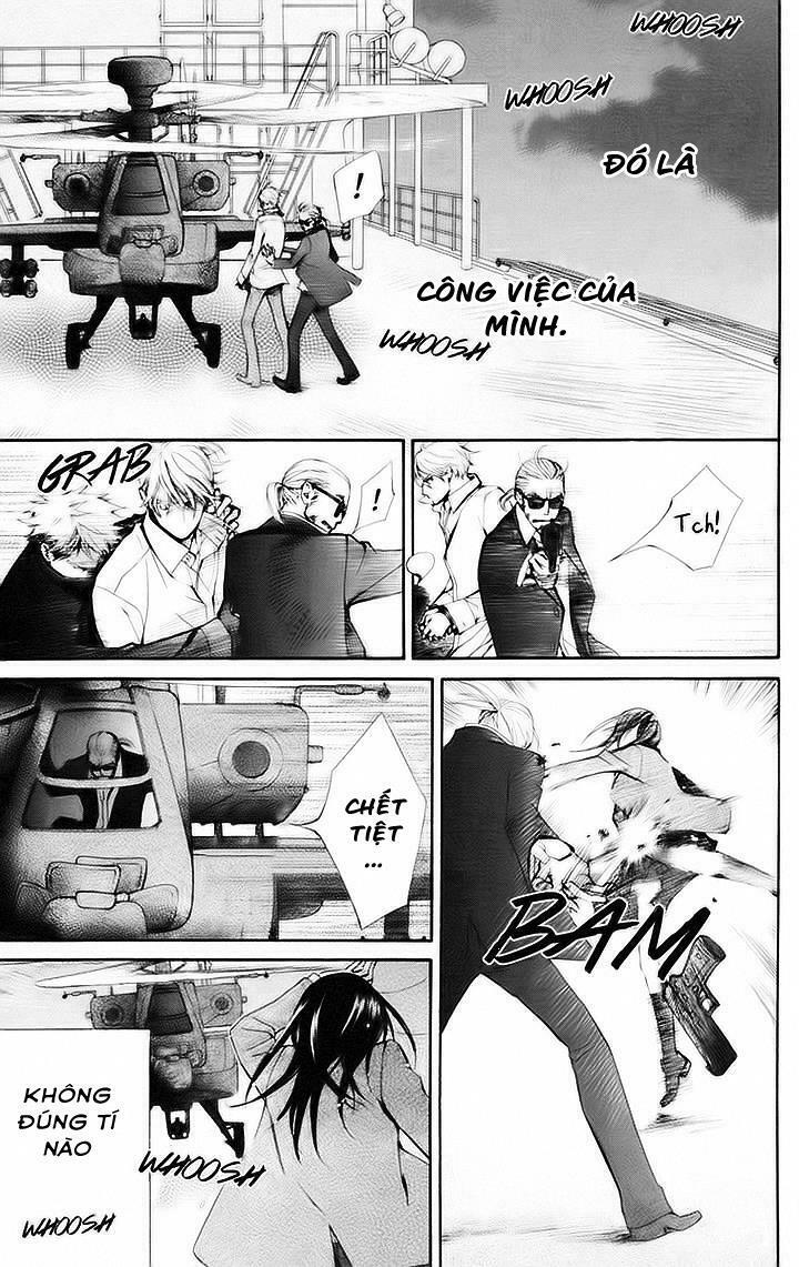 Kirio Mikage - Hậu duệ gia tộc Ninja: Chapter 11