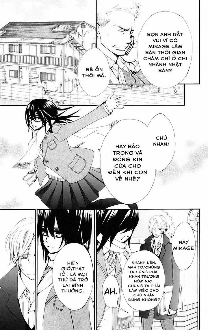 Kirio Mikage - Hậu duệ gia tộc Ninja: Chapter 11