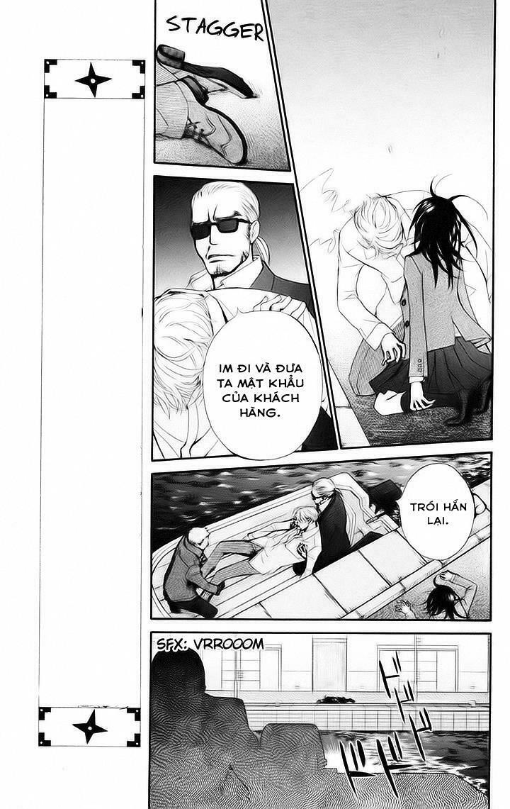 Kirio Mikage - Hậu duệ gia tộc Ninja: Chapter 11