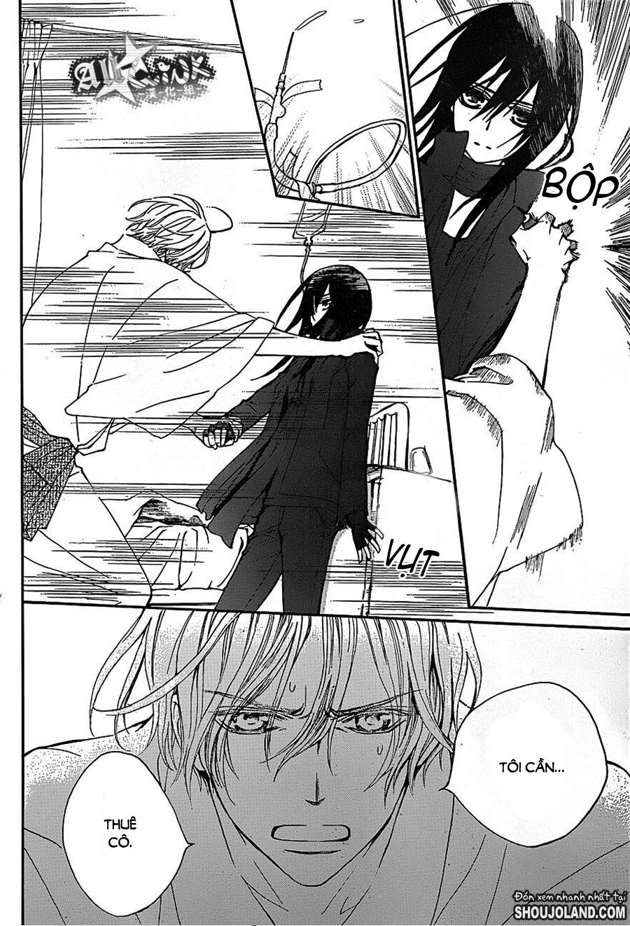 Kirio Mikage - Hậu duệ gia tộc Ninja: Chapter 2