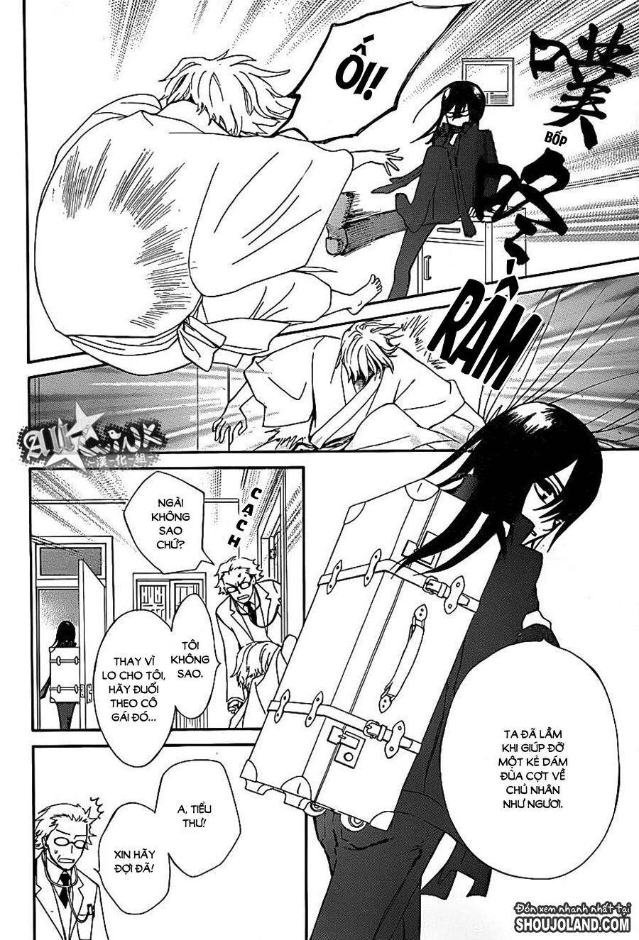 Kirio Mikage - Hậu duệ gia tộc Ninja: Chapter 2