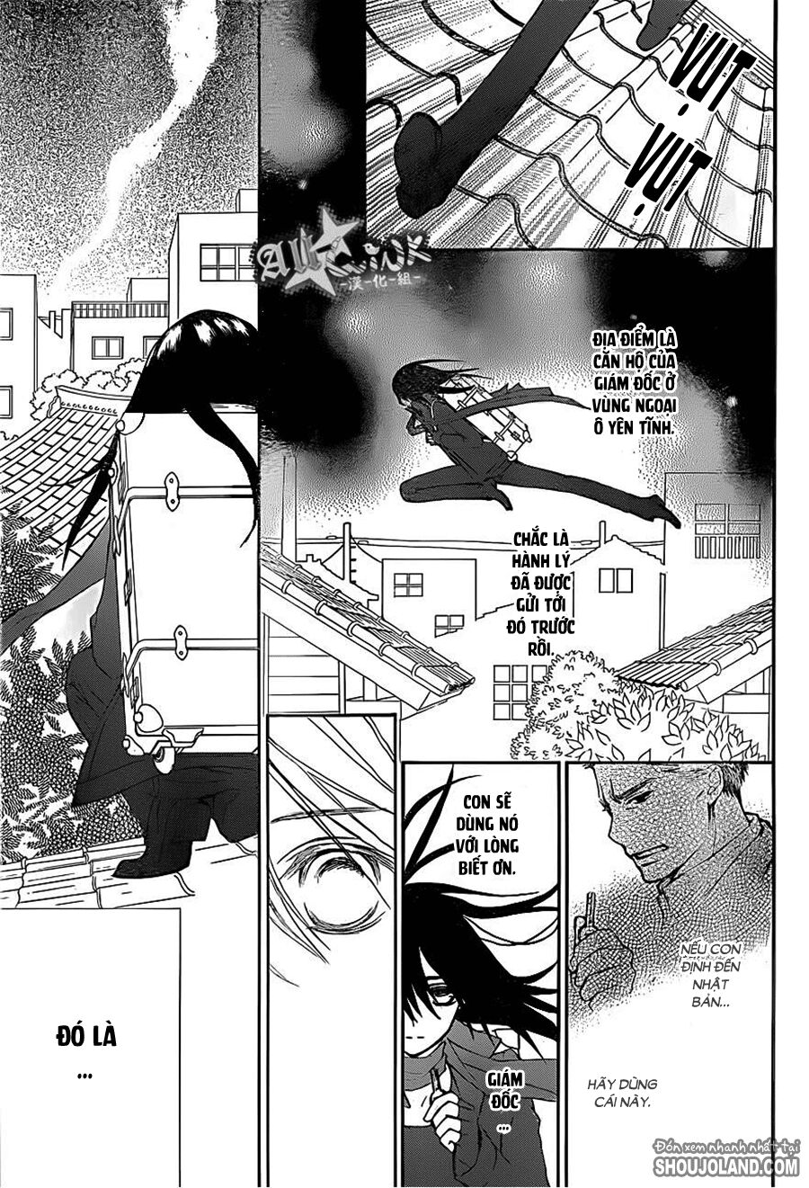 Kirio Mikage - Hậu duệ gia tộc Ninja: Chapter 2