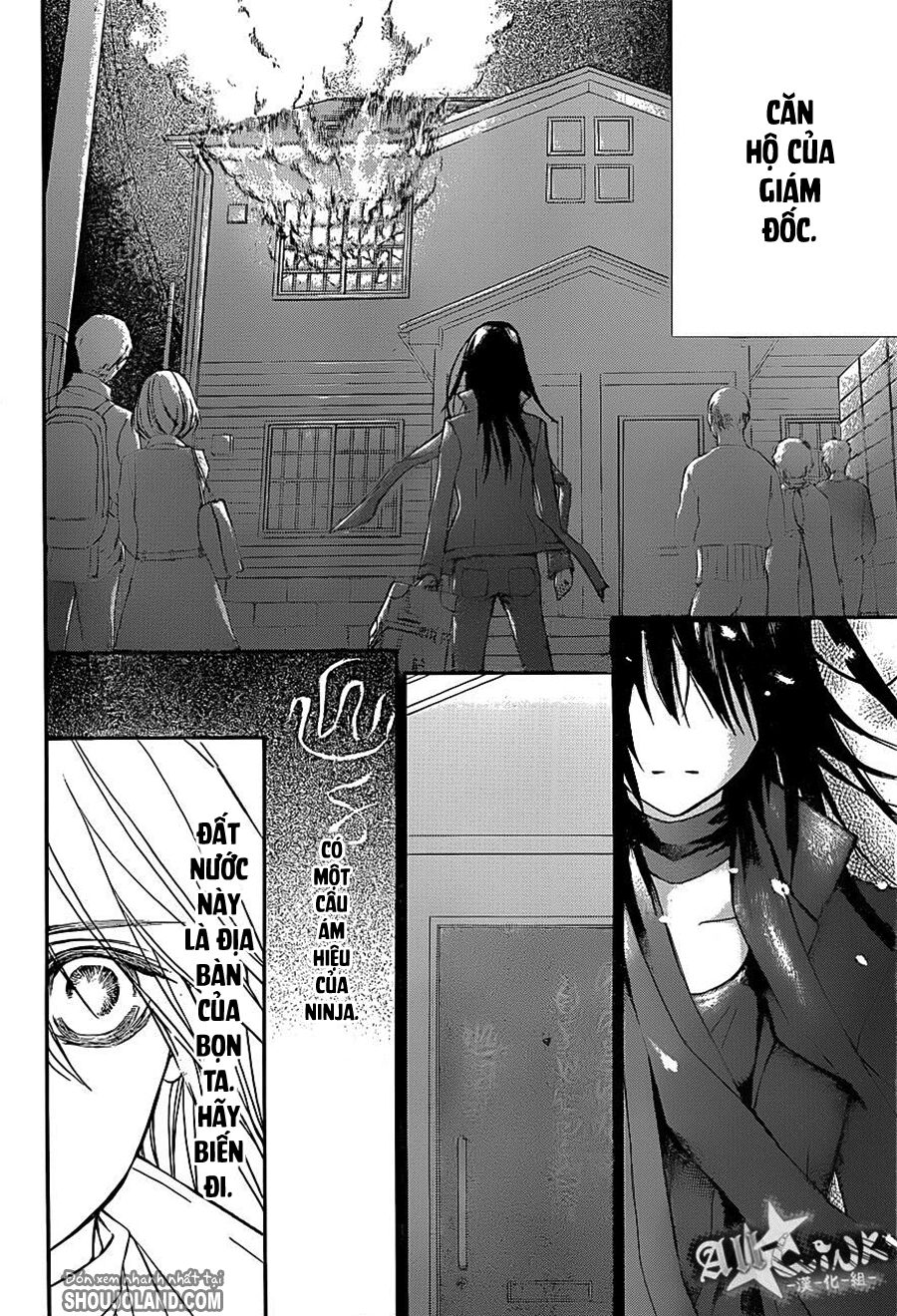 Kirio Mikage - Hậu duệ gia tộc Ninja: Chapter 2
