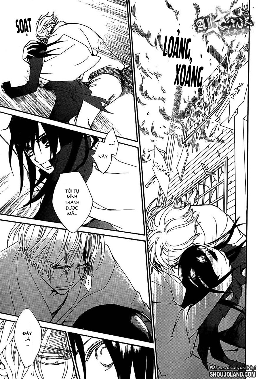 Kirio Mikage - Hậu duệ gia tộc Ninja: Chapter 2