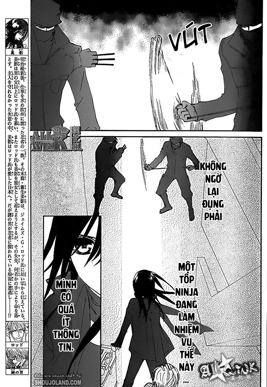 Kirio Mikage - Hậu duệ gia tộc Ninja: Chapter 2