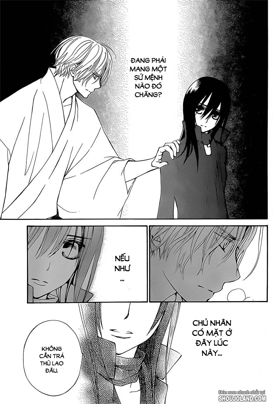Kirio Mikage - Hậu duệ gia tộc Ninja: Chapter 3