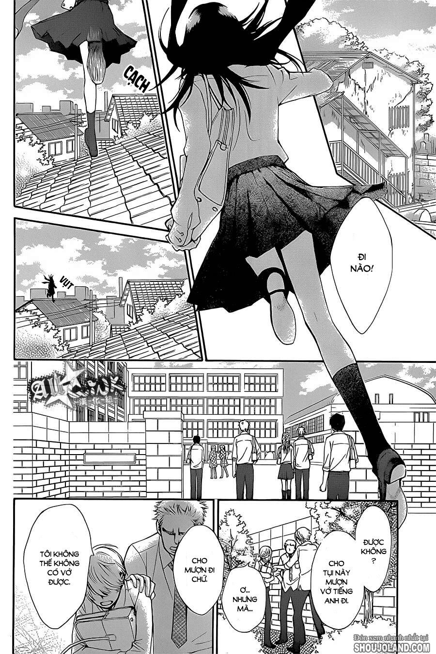 Kirio Mikage - Hậu duệ gia tộc Ninja: Chapter 3