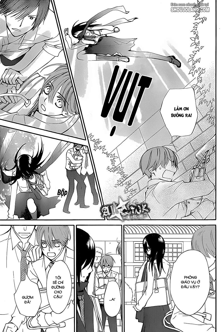 Kirio Mikage - Hậu duệ gia tộc Ninja: Chapter 3