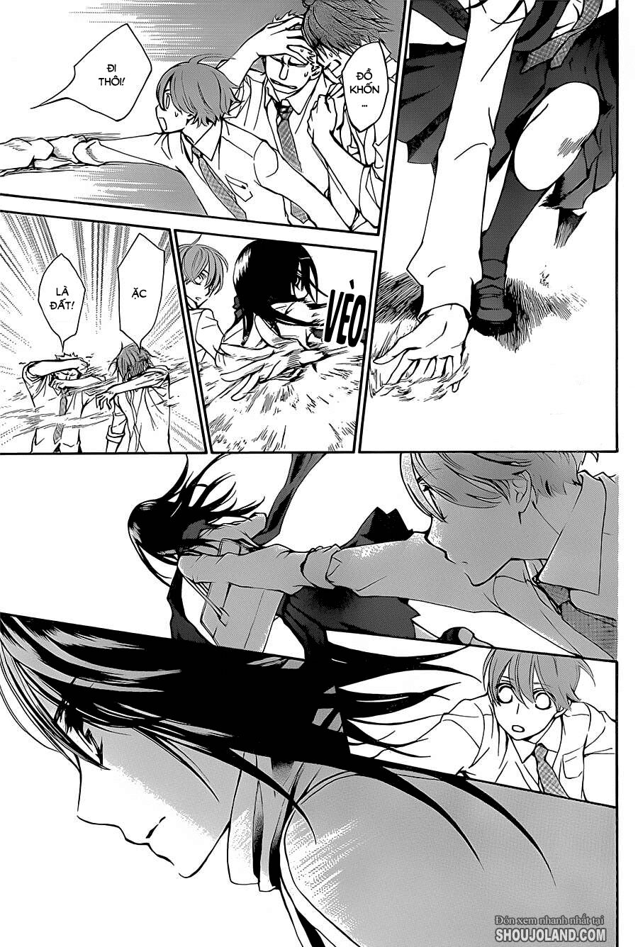 Kirio Mikage - Hậu duệ gia tộc Ninja: Chapter 3