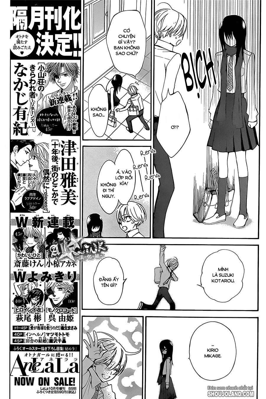 Kirio Mikage - Hậu duệ gia tộc Ninja: Chapter 3