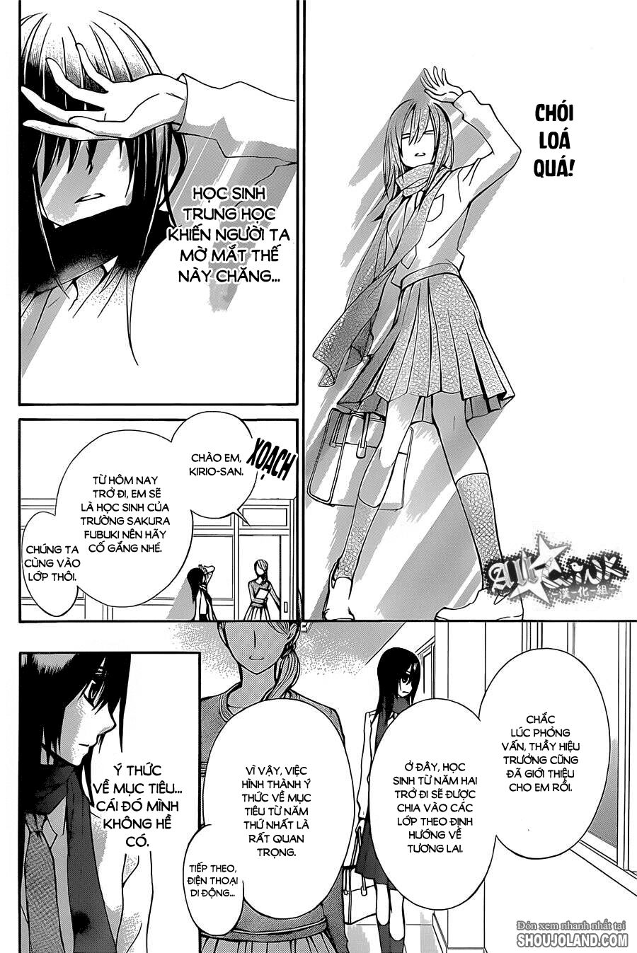 Kirio Mikage - Hậu duệ gia tộc Ninja: Chapter 3