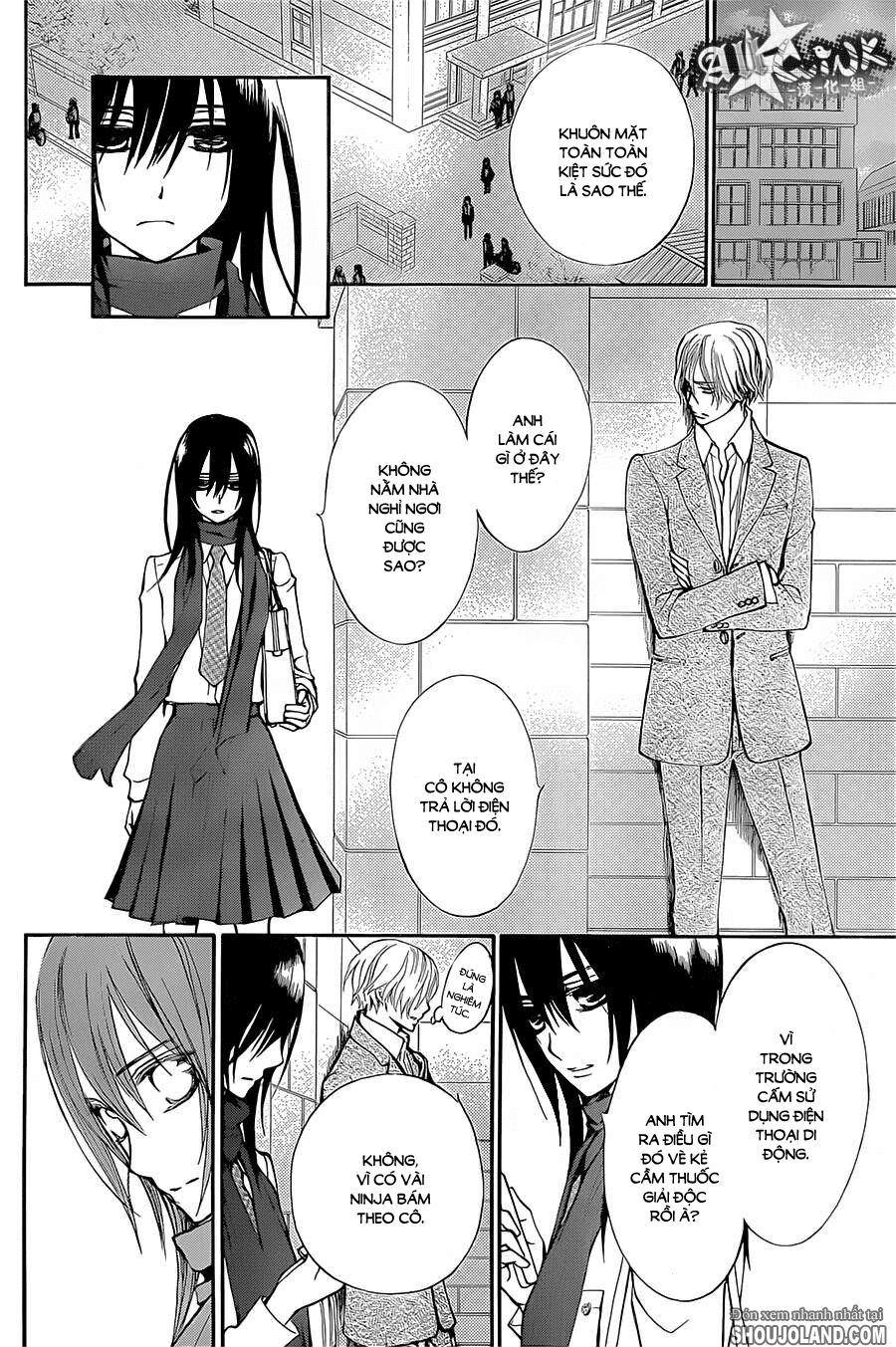 Kirio Mikage - Hậu duệ gia tộc Ninja: Chapter 3