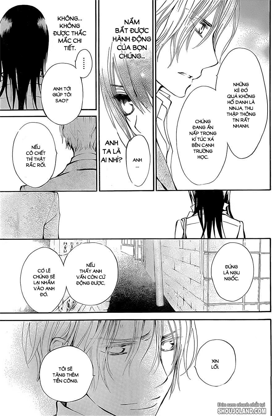 Kirio Mikage - Hậu duệ gia tộc Ninja: Chapter 3