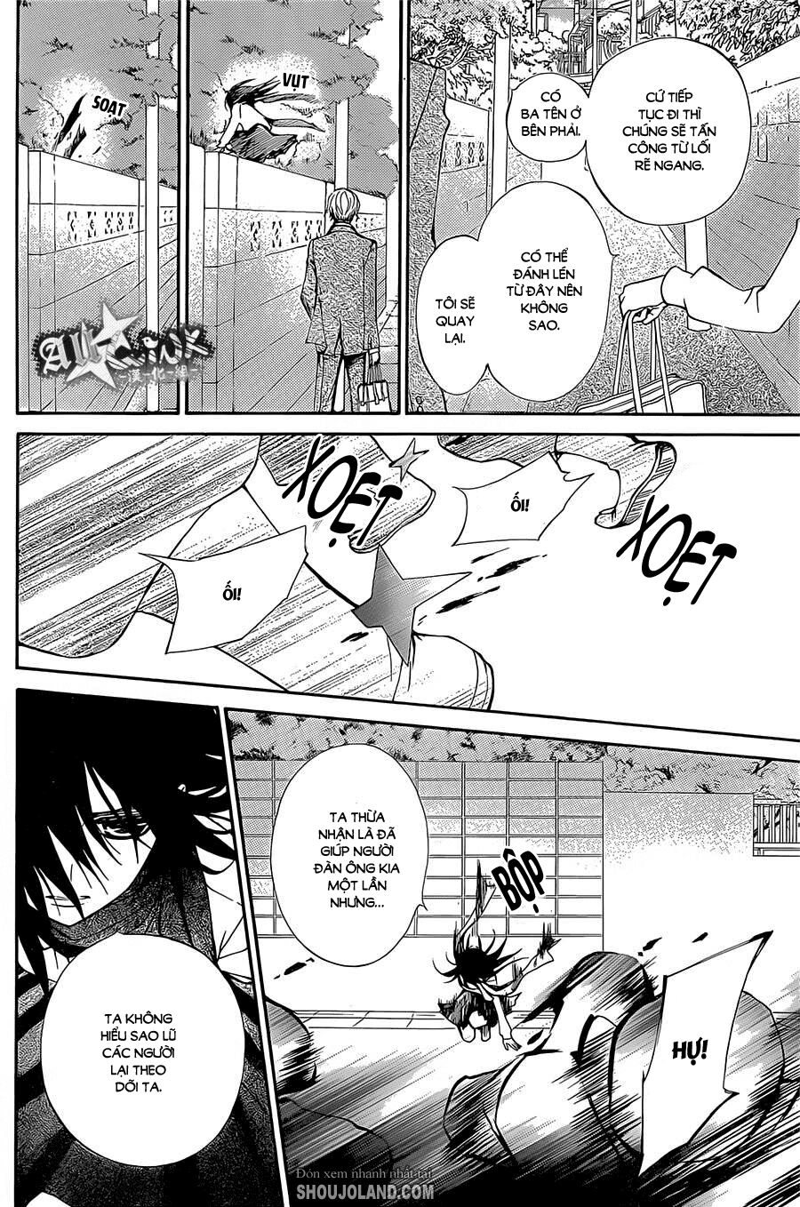 Kirio Mikage - Hậu duệ gia tộc Ninja: Chapter 3