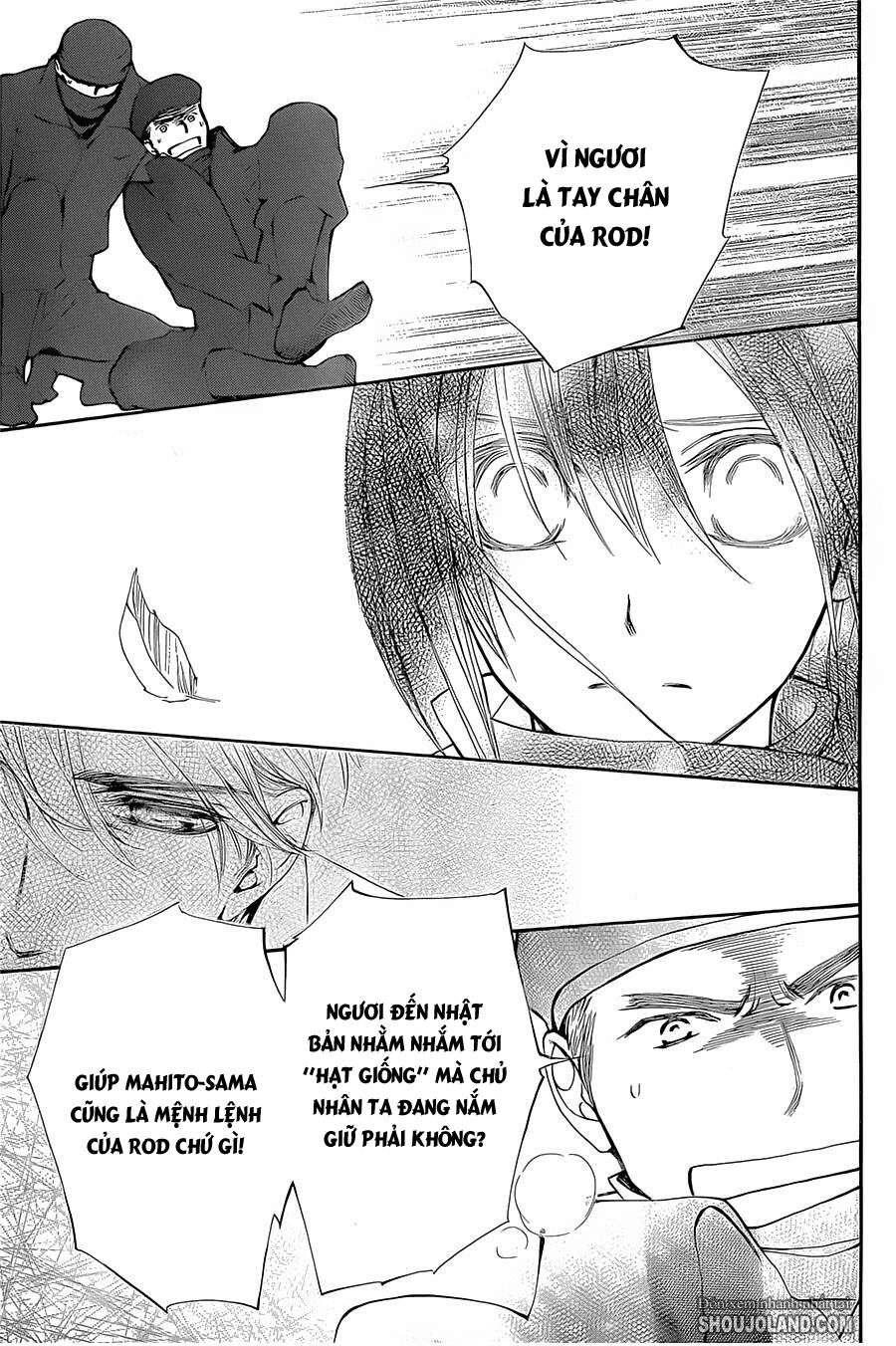 Kirio Mikage - Hậu duệ gia tộc Ninja: Chapter 3